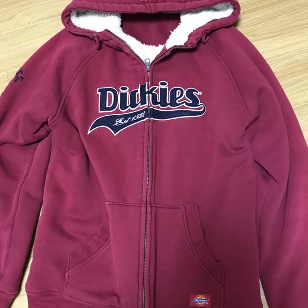 디키즈 빈티지 후드집업