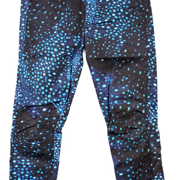 G-Star Raw 블루 도트 무늬 데님 팬츠(W26/L32)택없음
