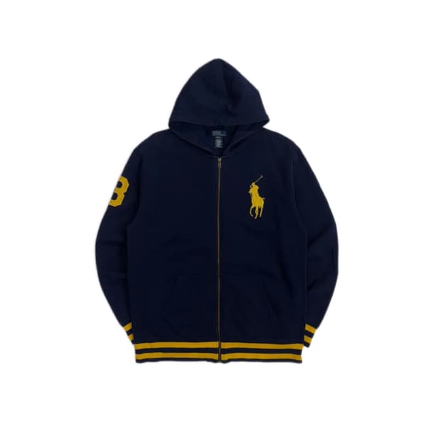 ✨희귀✨폴로 랄프로렌 빅포니 네이비 후드집업💙
