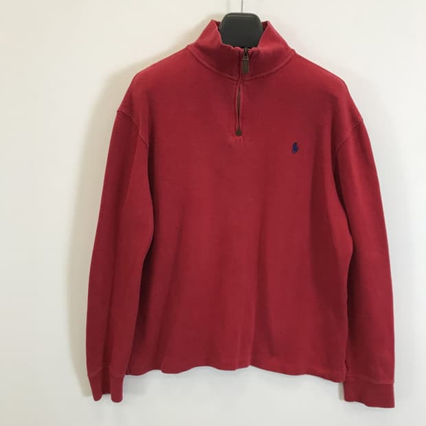 폴로랄프로렌 하프집업 쿼터집업 [M]