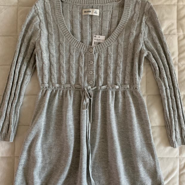 홀리스터 베이비돌 니트 새상품