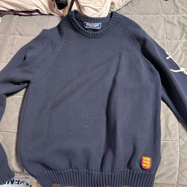 건지울른스 니트 L