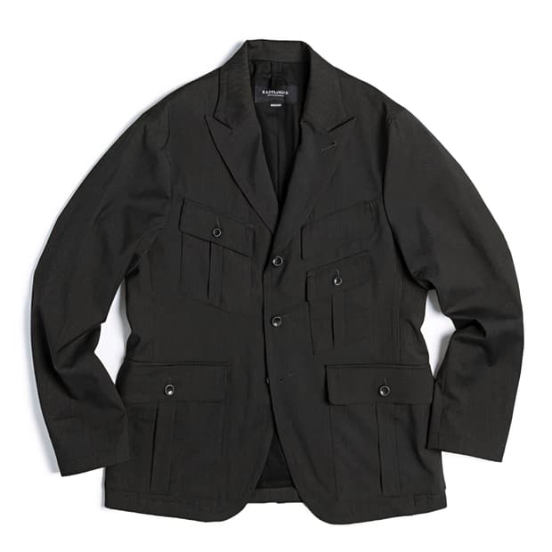 S) 이스트로그 코튼 블레이져