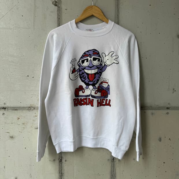 80s Raisin Hell 스웻셔츠