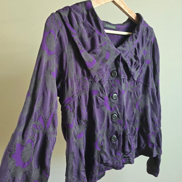 INTERLINEAIRE 자수 재킷 (Masatsugu Miyamoto)