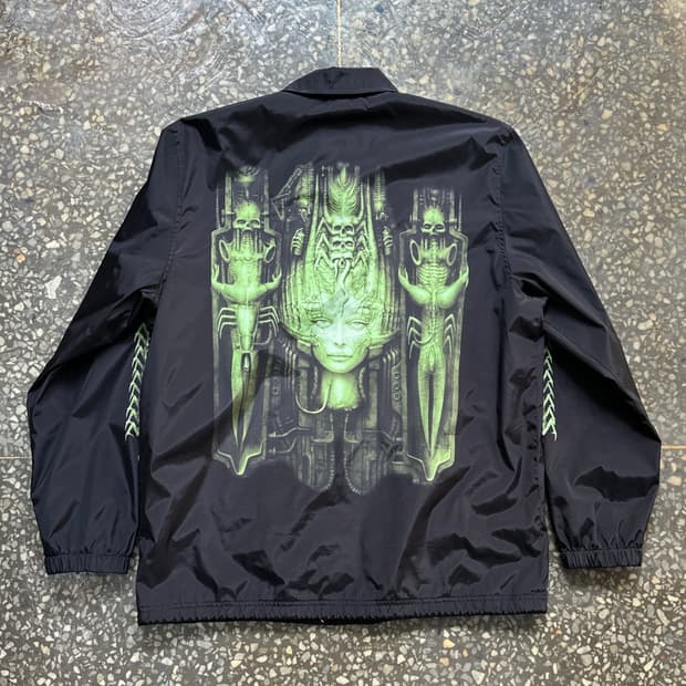 슈프림 HR 기거 코치 자켓 XL