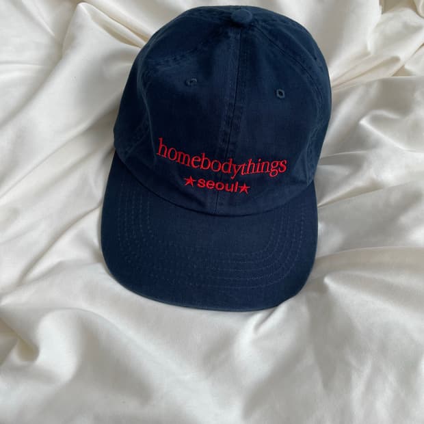 홈바디띵즈 HOMEBODY SEOUL CAP(NAVY)