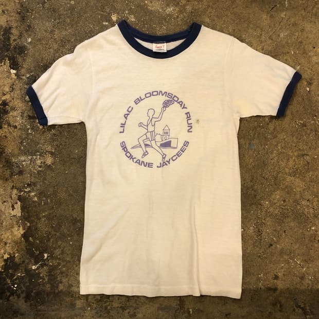 70s~90s Ringer T-shirt-S