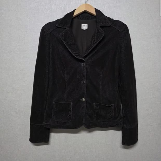 아르마니 콜렉zioni 코듀로이 여자 자켓   사이즈 42