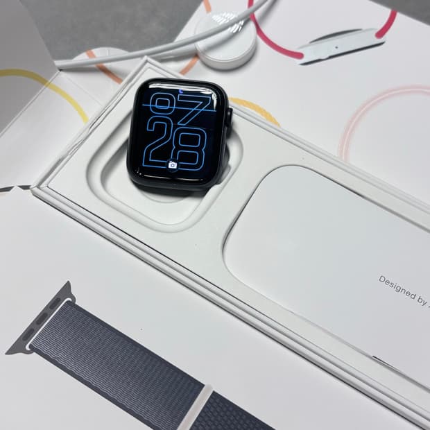 애플워치 se2 44mm gps 풀박스