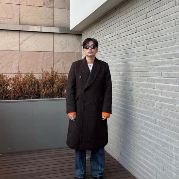 아워레가시 브라운 웨일 코트