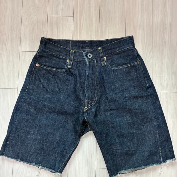 [초희귀 아카이브] Kapital 초기 모델 데님 쇼츠 (26인치 / K