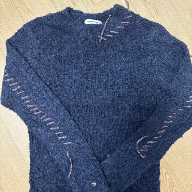 구매)나마체코 행포드 니트