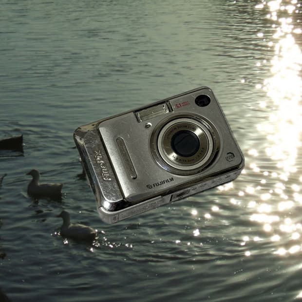 건전지디카) 후지필름 파인픽스 a500 (작례O)