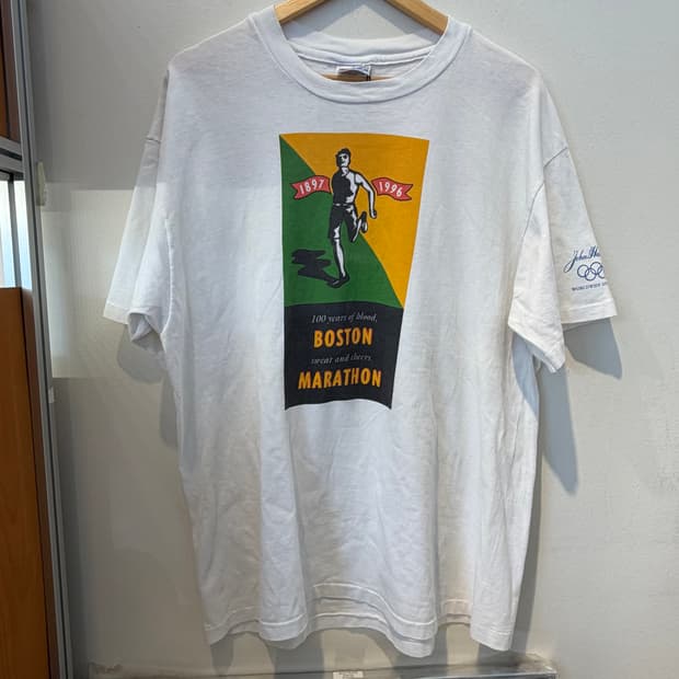 1996 Boston Marathon T-shirts XL