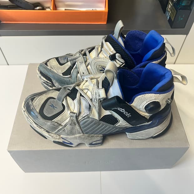 리복 X 베트멍 퓨리 유전자 변형 펌프 265mm