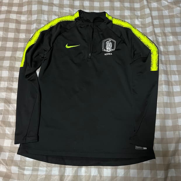 나이키 국대 여성 드릴탑 M 져지 집업 축구 국가대표