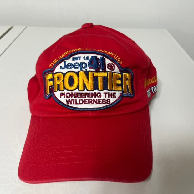 지프JEEP 볼캡 2개 일괄