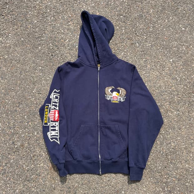 [XL] 코르테이즈 후드 집업