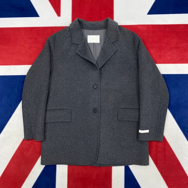 퓨어다 핸드메이드 울자켓 여성 FREE