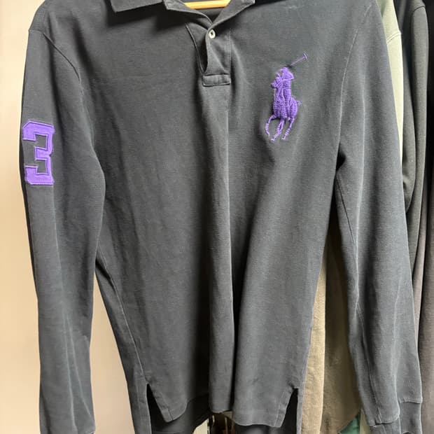 폴로 빅포니 카라티셔츠 L