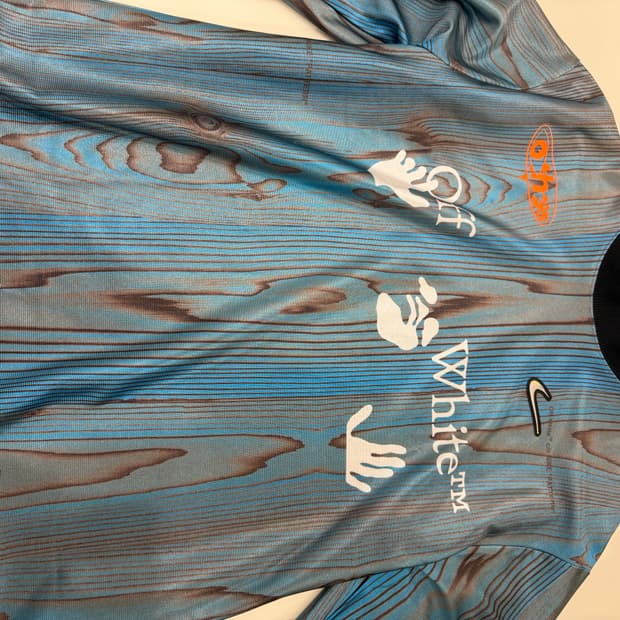 나이키x오프화이트 저지