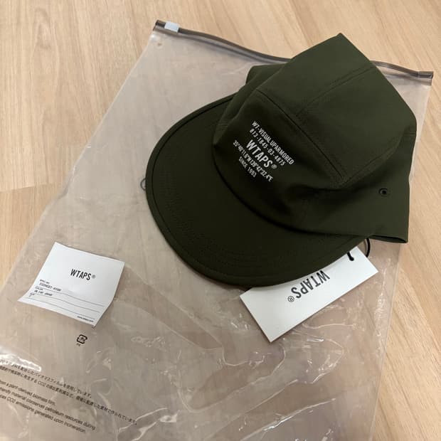 더블탭스 모자 23년 새상품