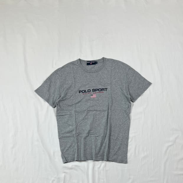 90‘s 폴로스포츠 polo sport 스펠아웃 반팔티
