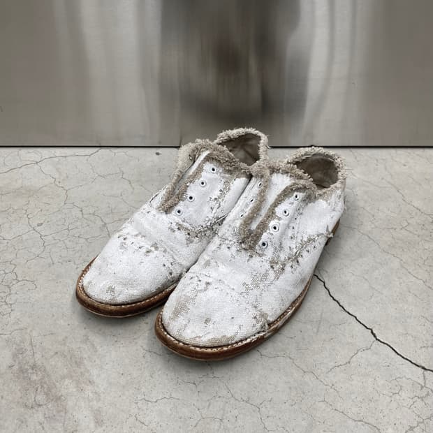 준야 와타나베 03SS 페인팅 캔버스