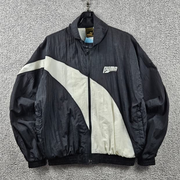 90's 퓨마 올드스쿨 윈드브레이커 바람막이 자켓 ( S )/ 11218