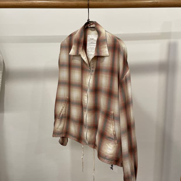 h.unit hombre shirt jacket