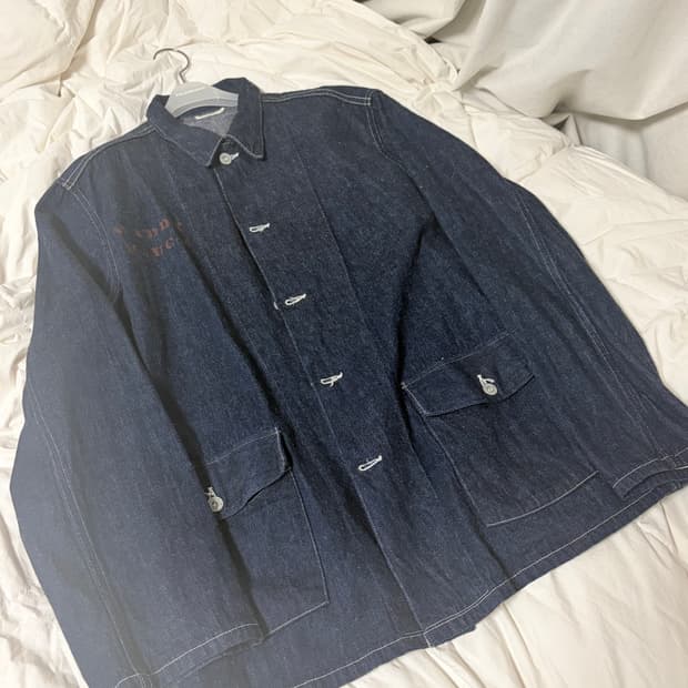 (착샷O)웨어하우스 덕디거 자켓