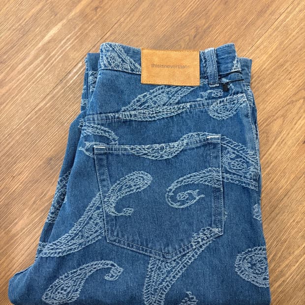 디스이즈네버댓 바지 팬츠