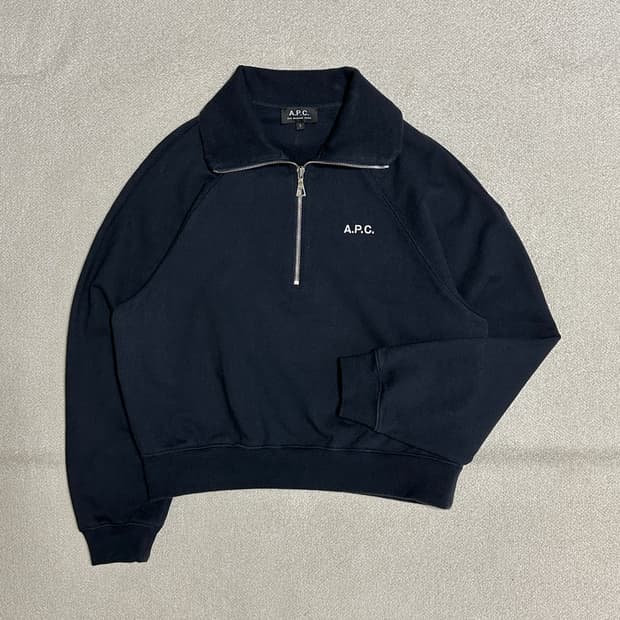 아페쎄 SULLY 반집업 스웨트셔츠