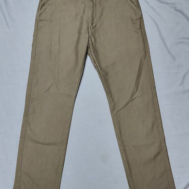 nonnative 논네이브 면바지 베이지  29 (무료배송)