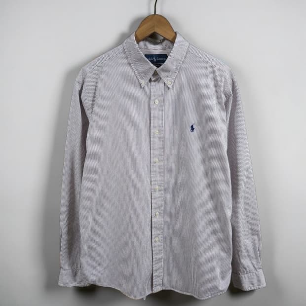 105 POLO 폴로 랄프로렌 스트라이프 셔츠