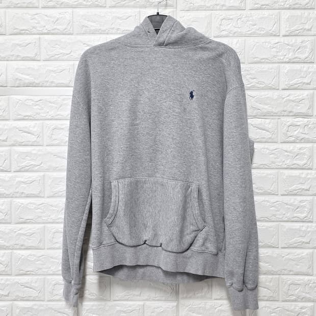 택포// 폴로 랄프로렌 그레이 후드티 L