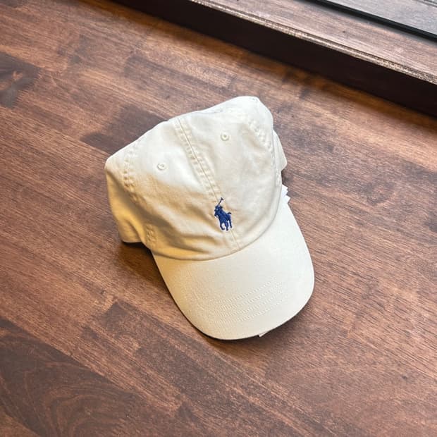 14547 - 폴로 랄프로렌 화이트 볼캡