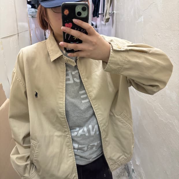 폴로랄프로렌 스윙탑 자켓