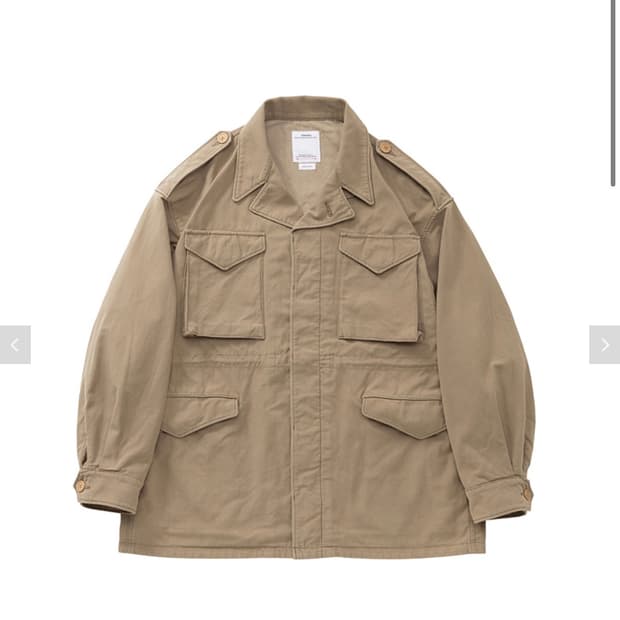 26ss ACHSE FIELD JKT