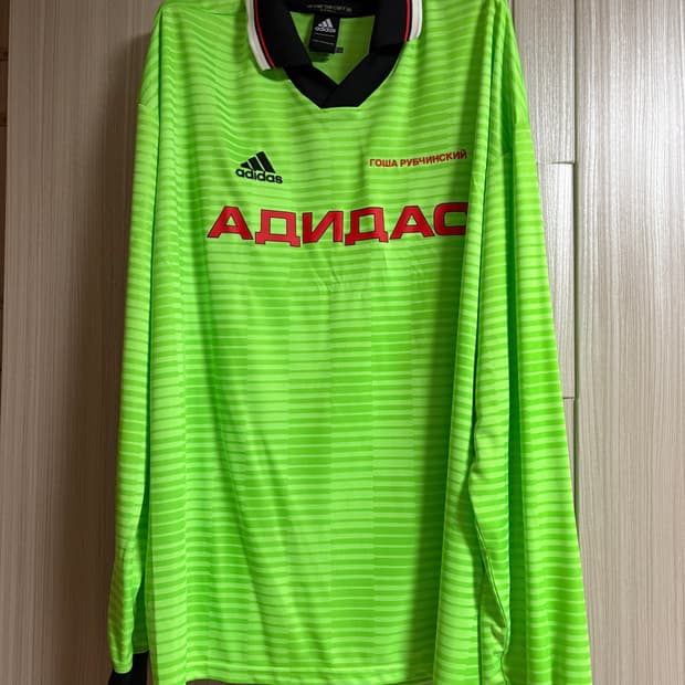 아디다스 X 고샤 루브친스키 풋볼 져지