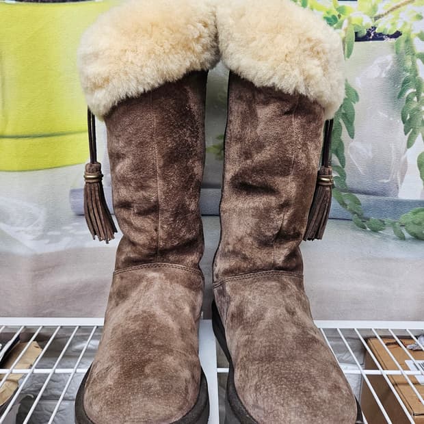 어그부츠 250 롱부츠 여성 방한부츠 방한화 플럼데일 태슬 LB52