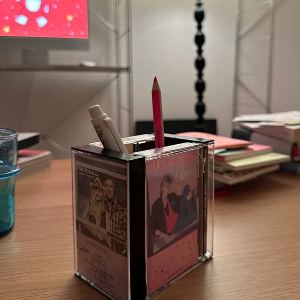 Vintage Cassette Desk Object