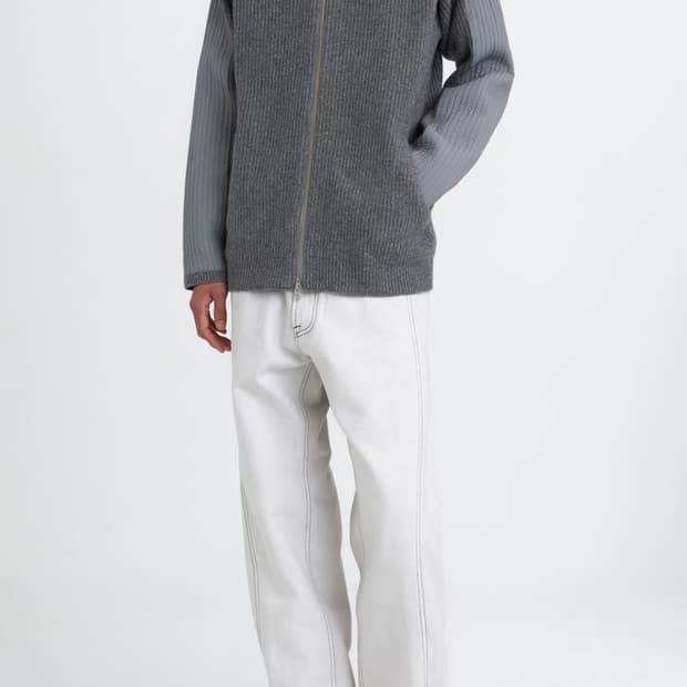 [L]HGBB STUDIO 유콘 자켓 그레이