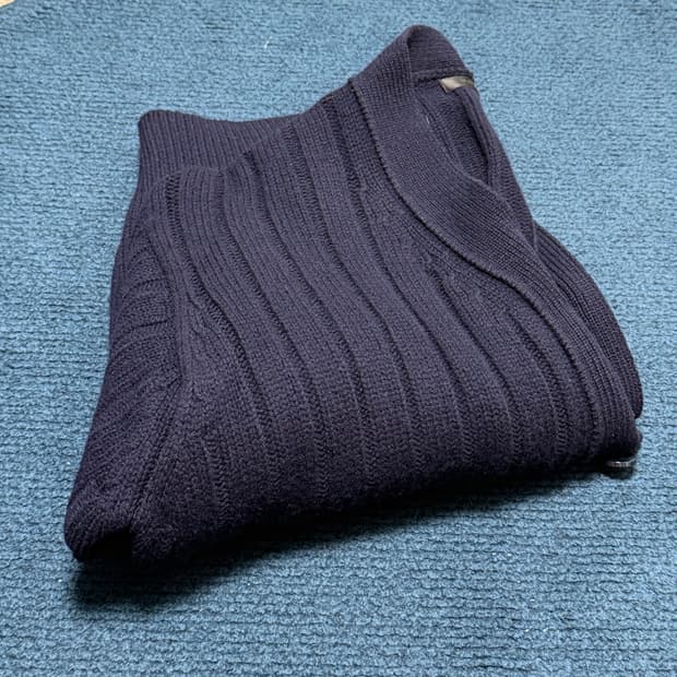 [48] 모마디자인 크롭가디건 네이비