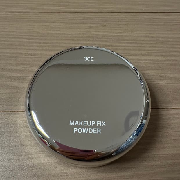 3ce 메이크업 픽스 파우더 새상품