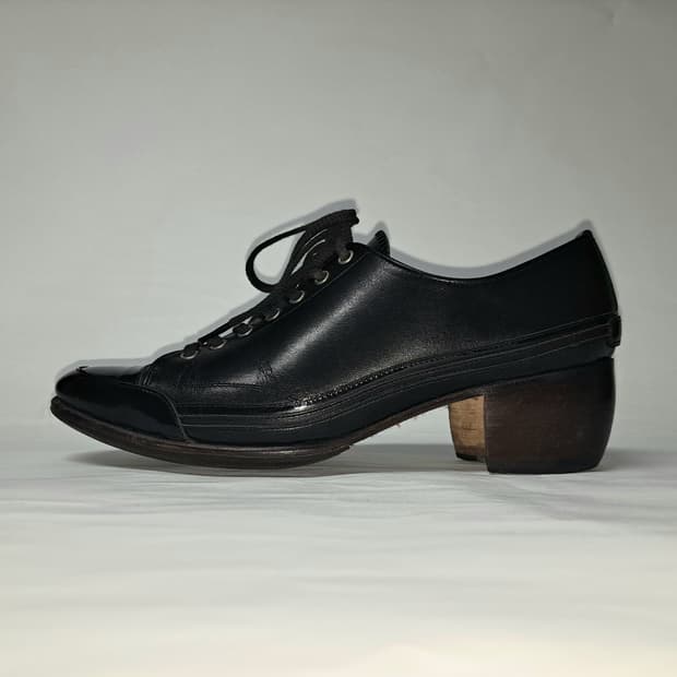 YOHJI YAMAMOTO 레이스업 슈즈 250-255
