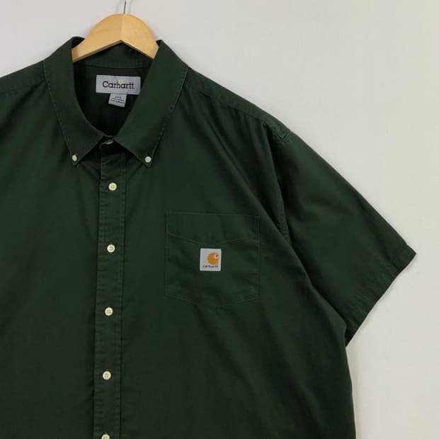 Xxl 칼하트 워크 빅셔츠