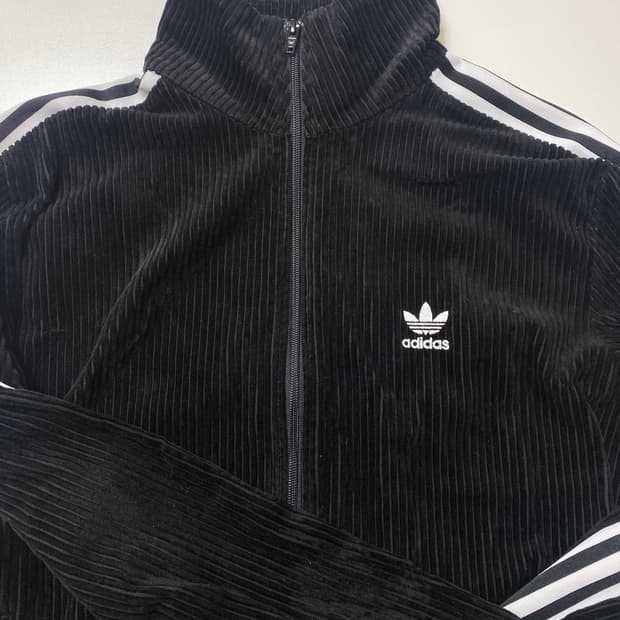 아디다스 코듀로이 져지 집업 XL사이즈(더보이즈 선우 착용)