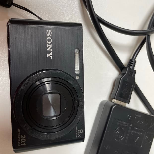 소니 디지털 카메라 DSC-W830 
